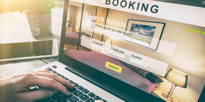 Hotel Booking Software